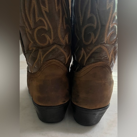 Sage by Abilene Women's Brown Western Boots Cowboy/Cowgirl Boots Size 10M - Picture 7 of 11